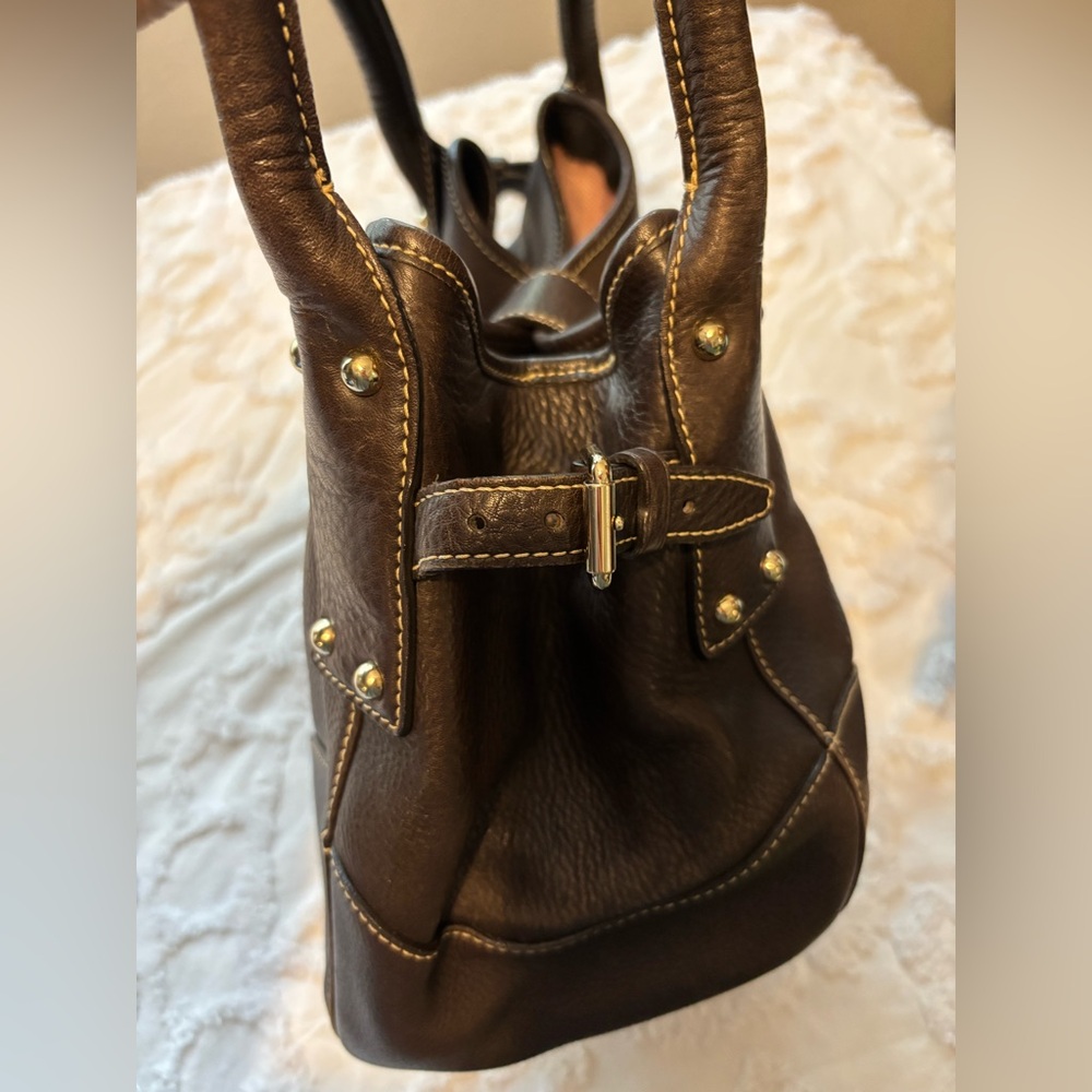 Dooney & Bourke Satchel brown - Picture 2 of 5